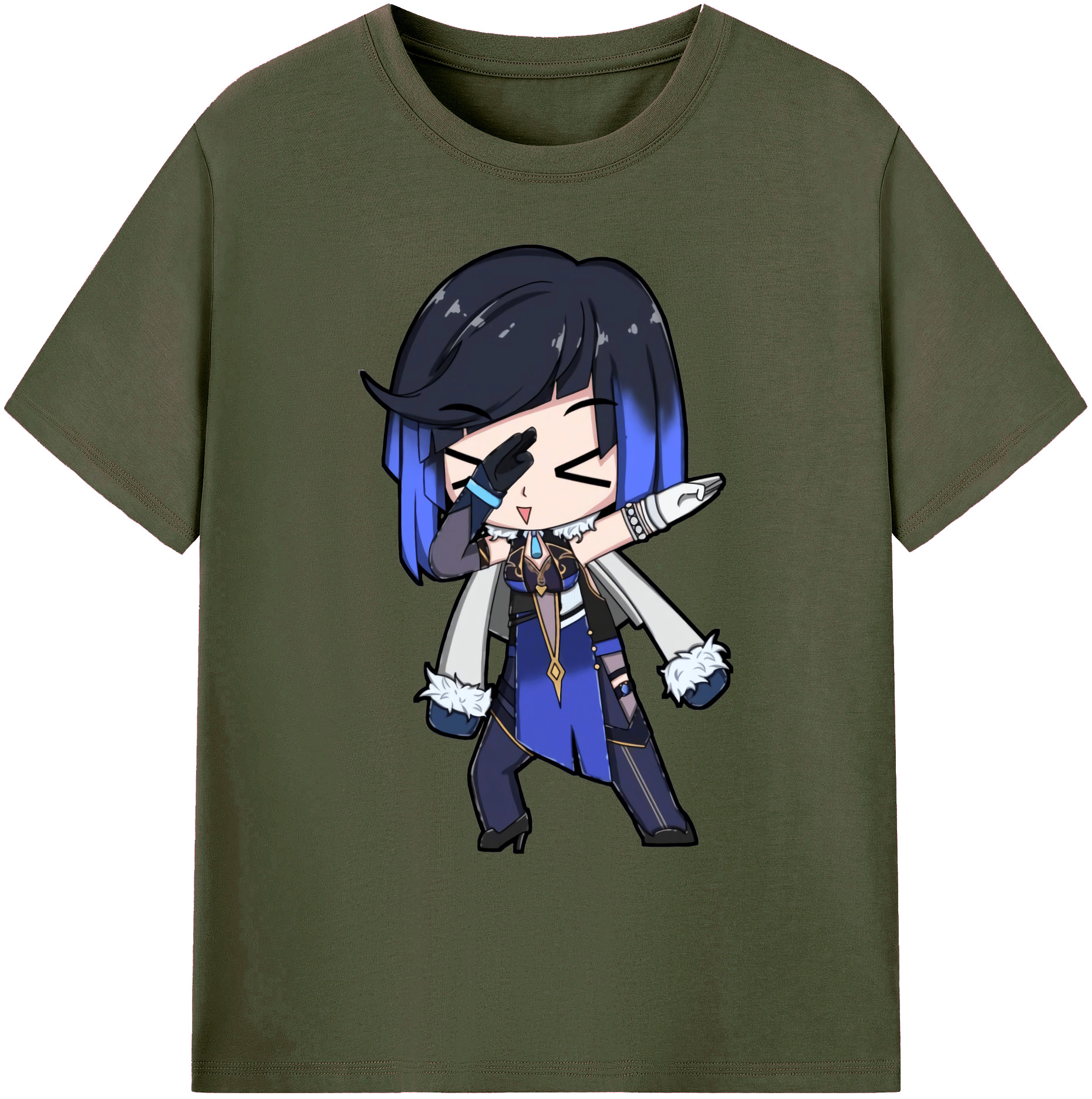 げんし神 夜兰 やらん genshin Yaran 綿100％ メンズ半袖Tシャツ｜肌触りやわらか＆通気性